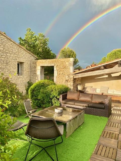 Mas Orea Gordes Exterior photo