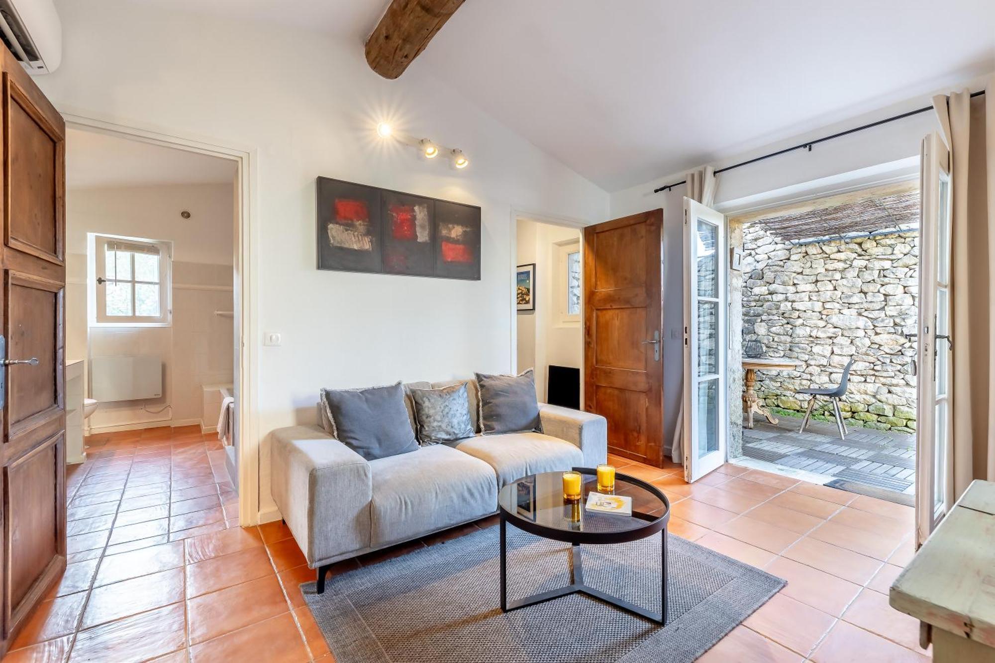 Mas Orea Gordes Exterior photo