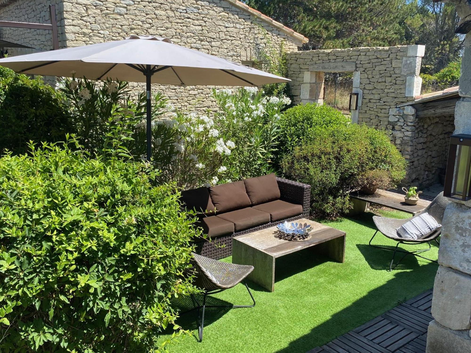 Mas Orea Gordes Exterior photo
