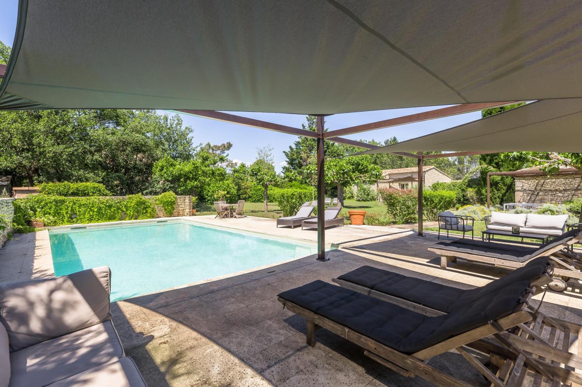 Mas Orea Gordes Exterior photo