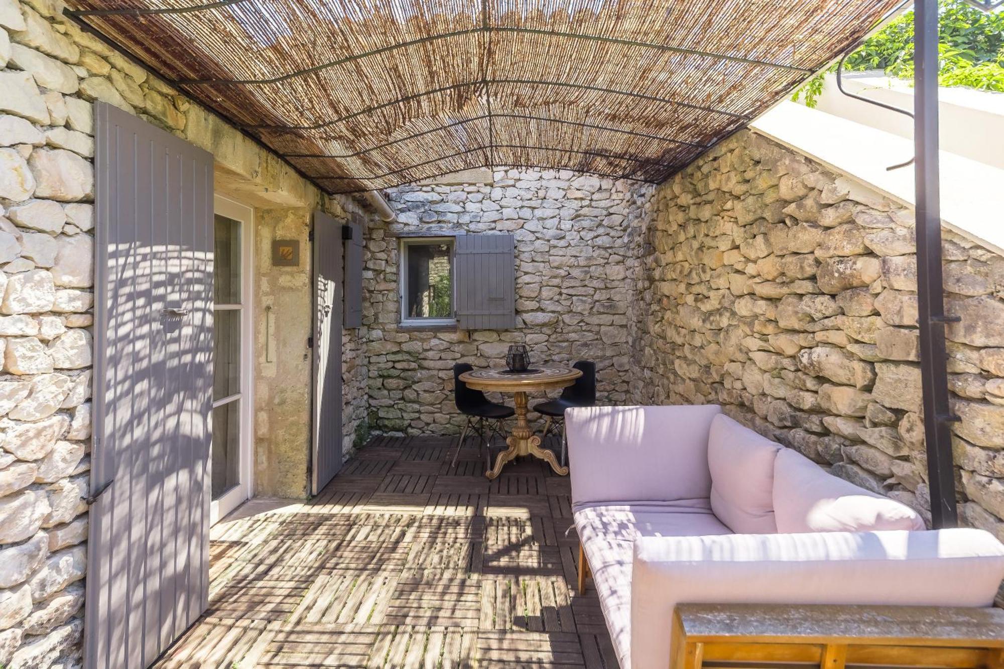 Mas Orea Gordes Exterior photo