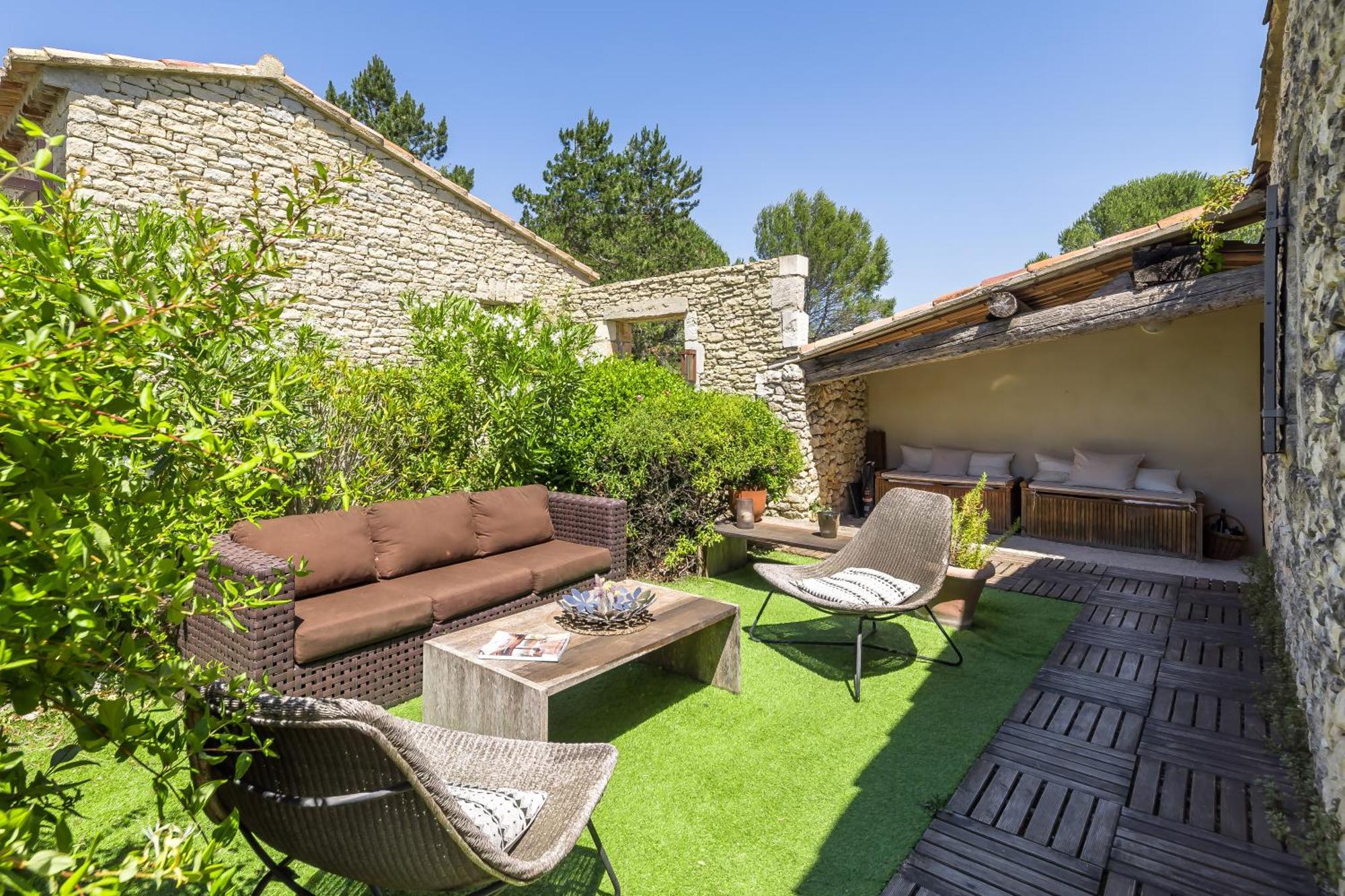 Mas Orea Gordes Exterior photo