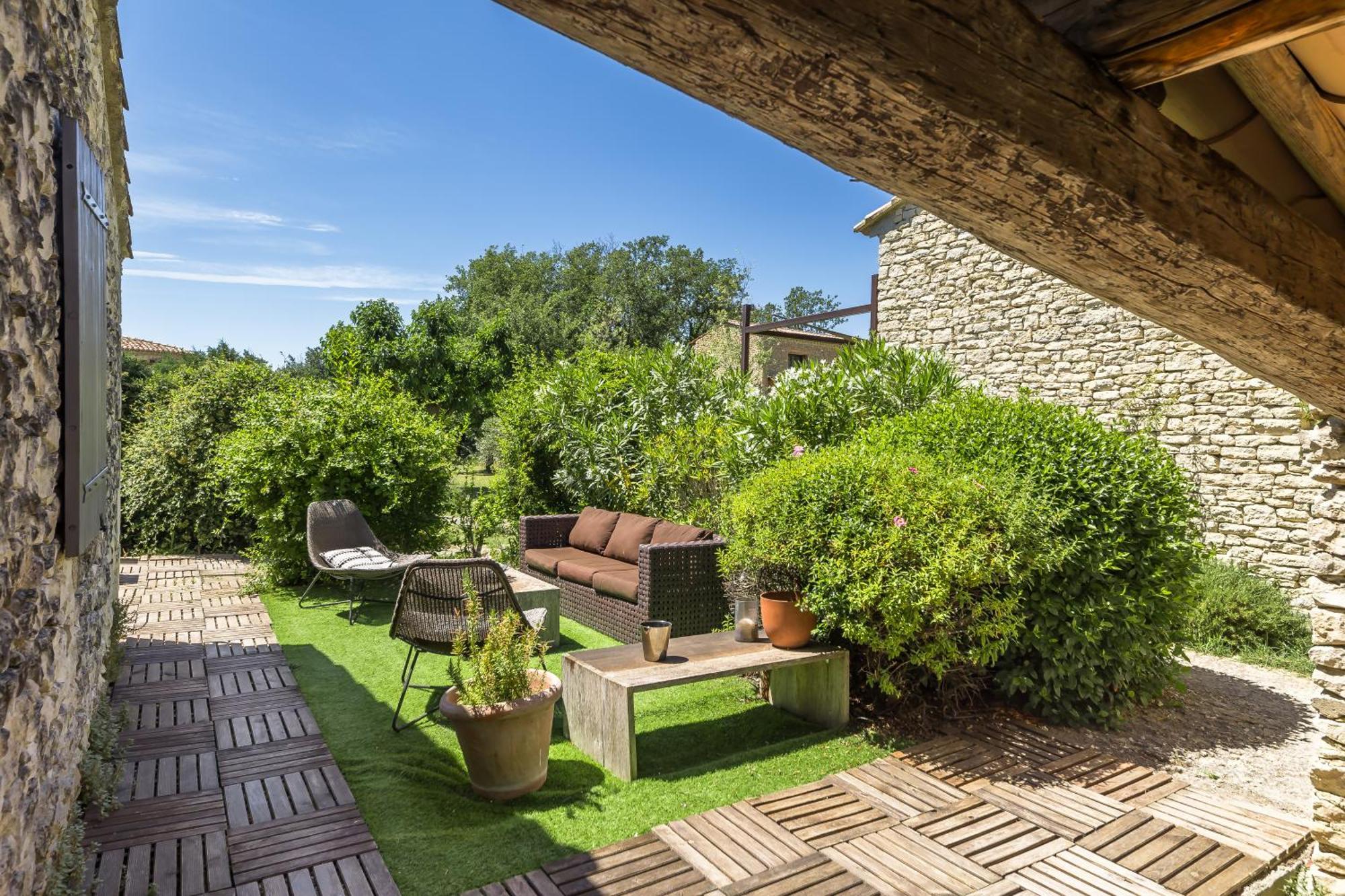 Mas Orea Gordes Exterior photo